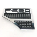 2008-2010 Ford F-250 F250 Xl Super Duty Fender Emblem Driver Left Side Oem. Fixed Price $29.99.