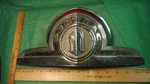 BM68 Pontiac Grill Emblem Vntage 1946 #508620 Silver Streak Streamliner Torpedo. Fixed Price $199.99.