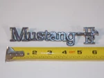 Vtg 1974 75 76 77 78 Ford Mustang Ii Car Vehicle Emblem Badge D5ZB-6942550-AA. Fixed Price $19.00.
