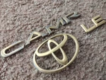 Toyota Camry Emblem Nameplate Trunk 1993 1994 1995 1996 Original Oem. Fixed Price $14.97.