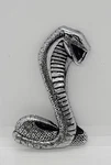 Orig 1968 1969 1970 Ford Shelby Cobra Mustang Torino Snake Emblem C90B-16228-A. Fixed Price $24.99.
