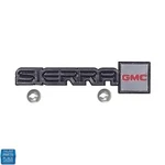 1981-1987 Gmc Truck Sierra Dash Panel Emblem New. Fixed Price $41.99.