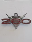 Ford 1960S Falcon Fairlane Comet 260 V8 Engine Fender Emblems. Fixed Price $30.00.