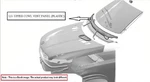 Windshield Wiper Cowl Grille Vent Panel Oem 2020 Lincoln Aviator LC5Z78022A69AA. Fixed Price $90.00.