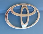 Toyota Solara Rear Emblem Chrome Oem Trunk Badge 99-03 00 01 75441-06020. Fixed Price $13.99.
