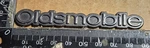 Vintage Oldsmobile Emblem 90MM Wide 10419846 5761. Fixed Price $8.00.