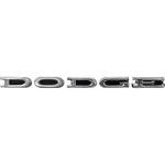 1966 Dart Gt; "dodge" Trunk Lid Letter Set; 5 Piece. Fixed Price $129.99.