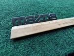 1999 2001 2002 2003 Mazda Protege Rear Trunk Nameplate Emblem B25D-51-710 5S3. Fixed Price $16.99.
