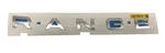 Genuine Land Rover Evoque Front "range" Name Plate - LR174357. Fixed Price $81.79.