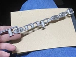 Gm 1965-1969 Pontiac Tempest Fender Emblem 9787902. Fixed Price $19.99.