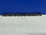 Vintage Ford Mercury Automatic Overdrive Ornament Emblem Badge A8. Fixed Price $12.99.
