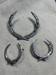Cadillac Emblems (1) - 9834650 (2) 4416721. Fixed Price $34.50.