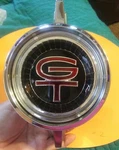 1966 Ford Fairlane Gt Grille Emblem Original. Fixed Price $225.00.