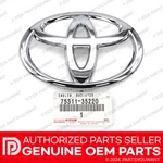 Genuine Toyota 2005-2009 4RUNNER Oem Front Grille Emblem Badge Logo 75311-35220. Fixed Price $41.99.