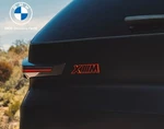 Genuine Bmw G09 Xm Red Label Lettering Rear Trunk Boot Badge Emblem. Fixed Price $95.00.
