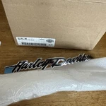 Harley Cvo Chrome Black Right Side Gas Tank Emblem Badge Medallion 62136-09 C3. Fixed Price $120.00.