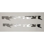 Acc Badges 'raptor' Fits 2010-14 Ford F-150 Svt Raptor-stainless Steel/polished. Fixed Price $75.95.