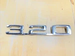 Bmw Rear Trunk Emblem "320" Oem 51141869972 E21. Fixed Price $21.99.