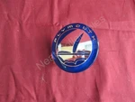 Nos Oem Plymouth Voyager Blue And Chrome Grille Nameplate Emblem 1996 - 2000. Fixed Price $15.99.