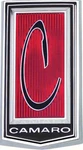 Oer Reproduction Front Header Panel Emblem 1971-1973 Chevy Camaro. Fixed Price $58.98.
