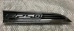 Oem Ford F250 Xl Super Duty Right Hend Fender Emblem Badge CC34-25000A72-CAW. Fixed Price $39.99.