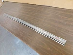 Nos Oem Gm 1965 Chevrolet Impala Ss Trunk Deck Lid Moulding Trim Chevy. Fixed Price $679.00.