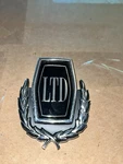 New 1973-1975 Ford Ltd Roof Sail Panel Emblem Nos. Fixed Price $60.00.