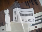 Genuine Oe 2006-2010 Bmw 550I Rear Emblem Nameplate Part 51147164137. Fixed Price $24.00.