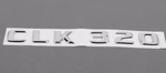 Mercedes-benz C-class Clk-class Genuine Emblem Trunk Insignia C230 C320 CLK320. Fixed Price $28.79.