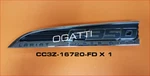 New Oem 2011-2013 F-350 Sd Lariat Lh Side Fender Emblem BC3Z-16720-CD. Fixed Price $68.00.