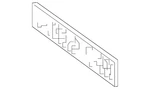 Genuine Volkswagen Emblem 5G9-853-679-B-CBX. Fixed Price $65.06.