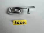 05 Ford Mustang Gt Emblem Front Fender Badge Nameplate 4R33-16098-AA. Fixed Price $9.99.