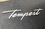 1961 1962 Pontiac "tempest" Quarter Panel Emblem Part #539695. Fixed Price $53.00.