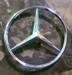 Mercedes Benz Emblem Symbol Sign Badge Logo Ornament Oem Genuine Factory Rear. Fixed Price $15.00.