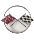 1962 Corvette Nose Emblem (used-oem) Gm #3796355. Fixed Price $70.00.