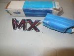 Nos 1968 1969 Mercury Montego Quarter Panel Emblem Mx C8GY-54291B30-A. Fixed Price $59.99.