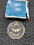 1958-1960 C1 Corvette Emblems Front Rear 3796462 Used Oem #2. Fixed Price $70.00.