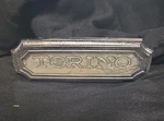 1972 1973 1974 Ford Gran Torino Chrome Fender Emblem Logo Badge Oem Vintage. Fixed Price $65.99.