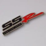 New 2 Pcs Ssr Trunk Badge Metal Car Performance Fender Emblems Chevy Fit All. Fixed Price $18.49.