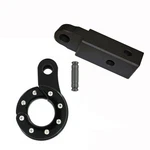 All Sales Mfg Billet Aluminum Demon Hook Recovery Shackle W/blk 2" Draw Bar. Fixed Price $189.99.