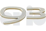 New Genuine Saab 9-3X Orio Rear Badge Original. Fixed Price $59.00.