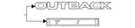 Genuine Subaru Nameplate 93079AN050. Fixed Price $70.60.