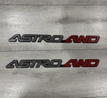 1995-05 Chevrolet Astro Awd Door Emblem Gm Oem 15724742 Rare!. Fixed Price $55.00.