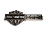 2006 F-250 Super Duty Harley Davidson Emblem Fender Badge 2004 2005 2007 Gate. Fixed Price $299.00.