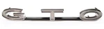 Oer Zinc Diecast Grille Nameplate Emblem For 1971 Pontiac Gto Models. Fixed Price $42.98.