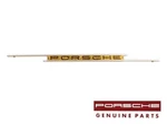 Genuine Porsche 356 Speedster/roadster Silver/gold Dash Emblem 64455930540. Fixed Price $199.00.