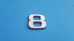 Toyota Land Cruiser Lexus LX470 GX470 V8 Rear Emblem Logo Badge Number Oem A8. Fixed Price $9.50.