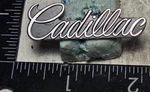 Cadillac Circa '77 Interior Dash Emblem 1.8" 1625295 7085. Fixed Price $7.00.