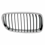 New Passenger Side Chrome Black Grille Assembly For 2009-2012 Bmw 328I BM1200191. Fixed Price $29.99.
