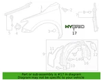 2014-2017 Toyota Camry 75374-12060 Emblem, Left Side Panel. Fixed Price $21.00.